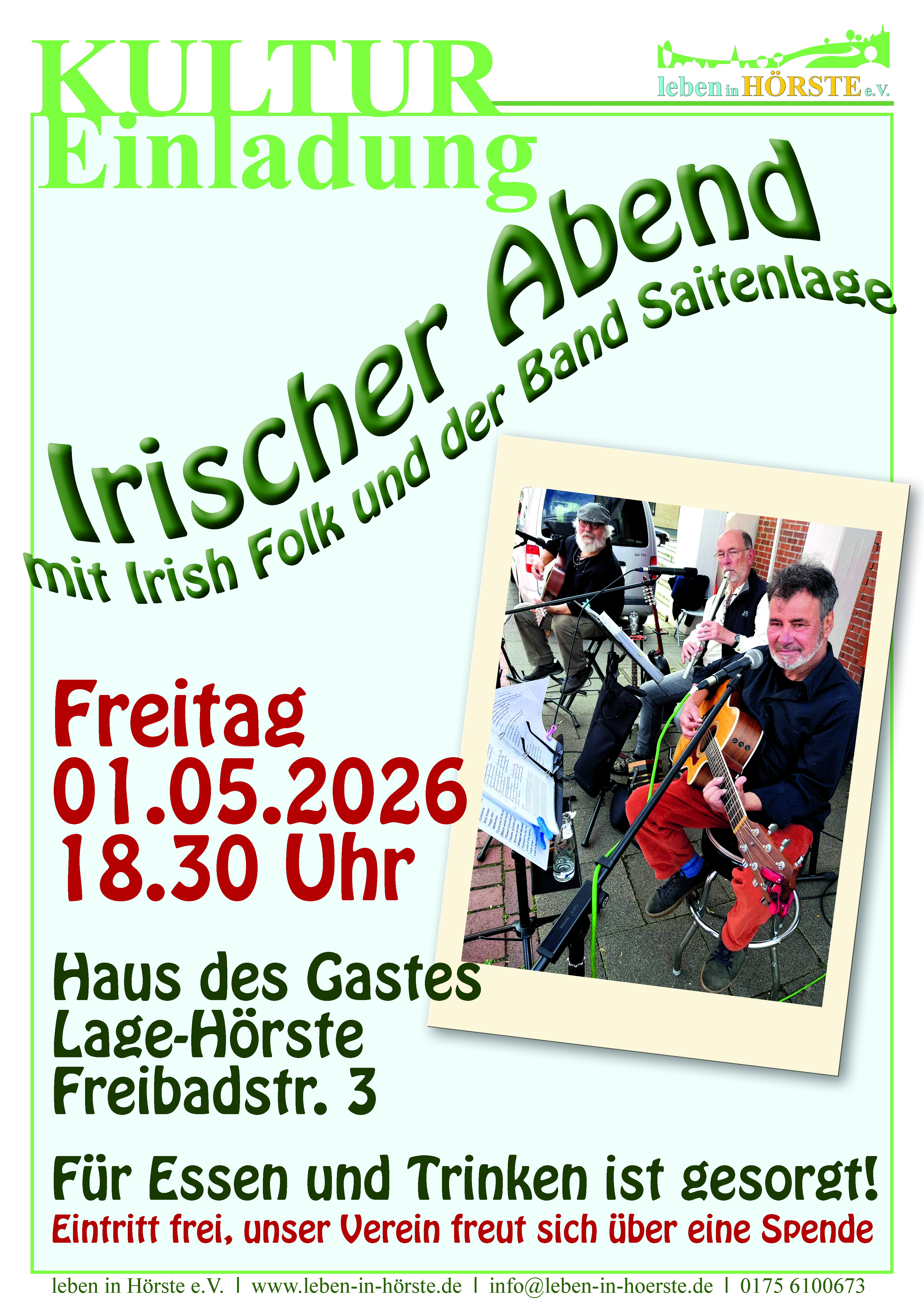 Irischer Abend